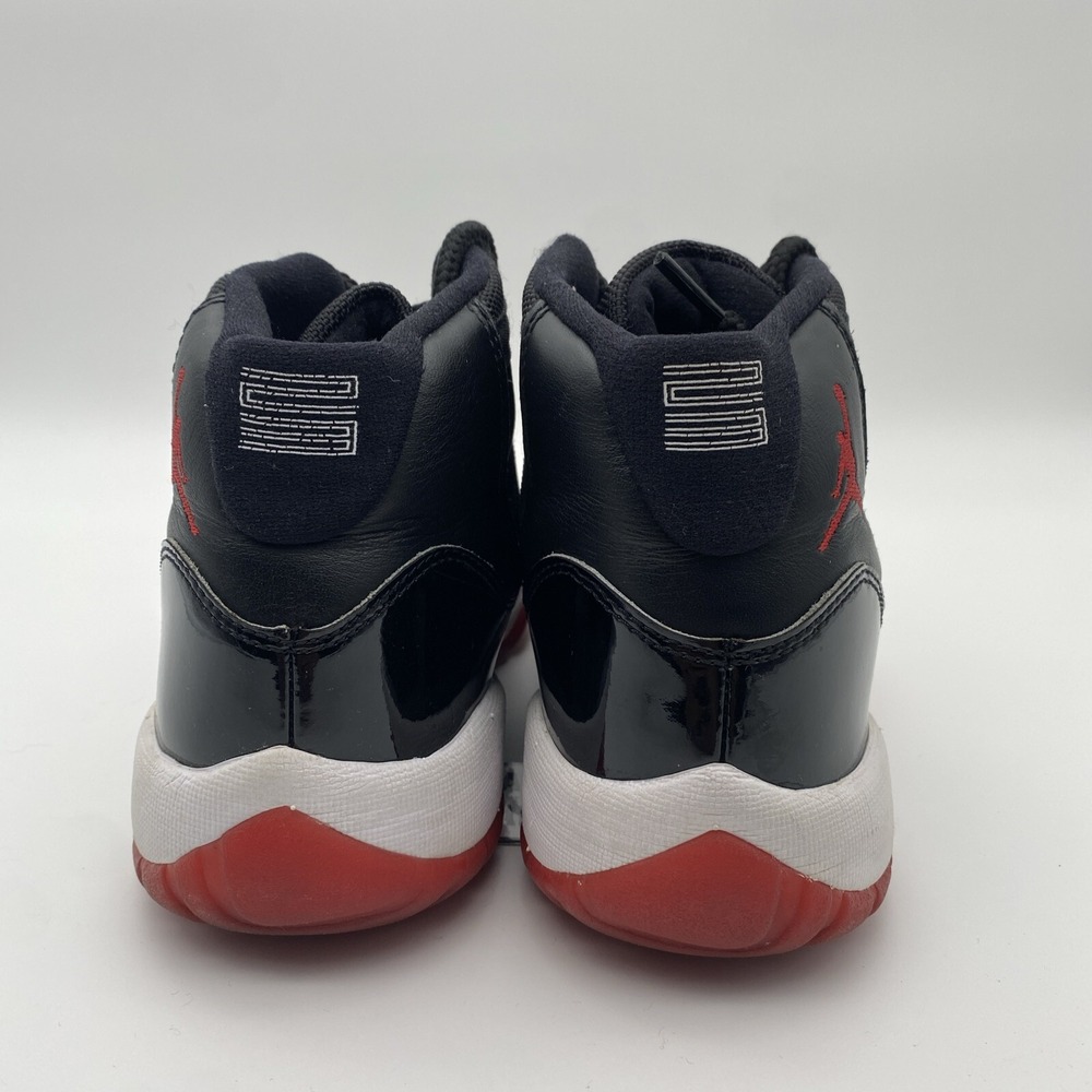 Size 7y- (GS) Jordan 11 Retro High Bred (378038-061) - Picture 6 of 8